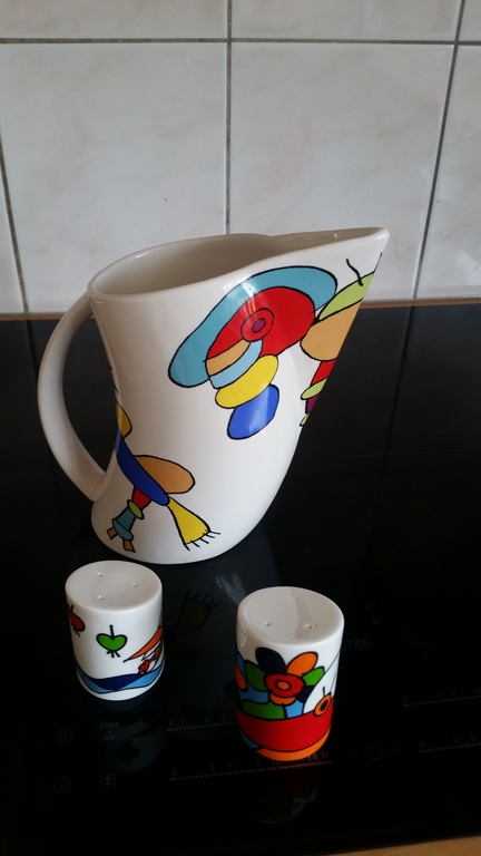 Otmar Alt design waterkan peper en zoutstel kopen? Bied vanaf 10!