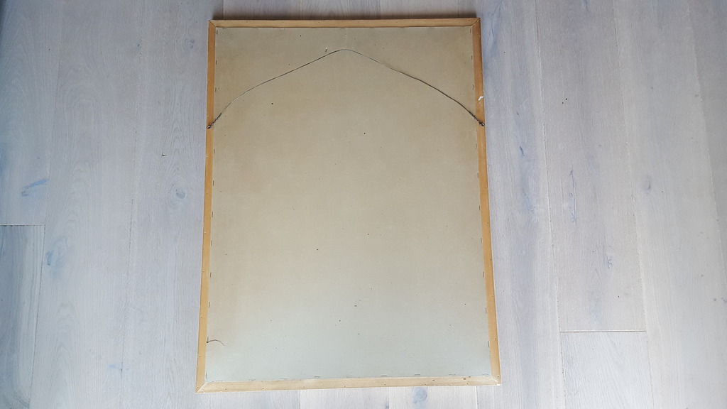 Theo Goedvriend (1879-1969) - Bergaanzicht - paneel, gesigneerd kopen? Bied vanaf 1!