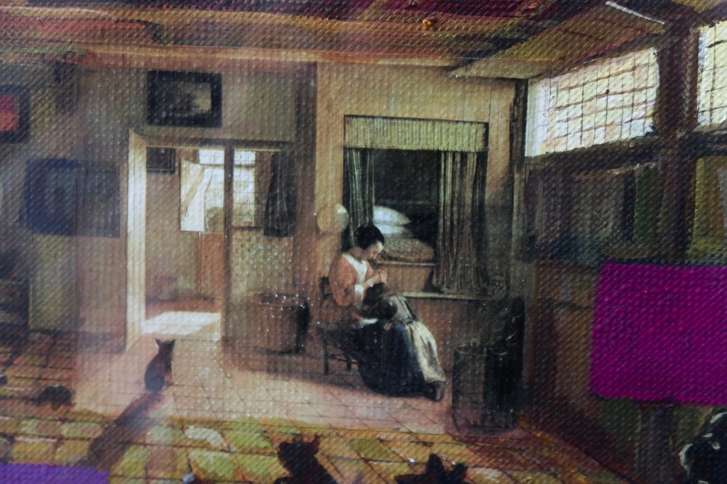 Rob van der Schoor: Acryl op doek, The Ark - Ingelijst (Groot) kopen? Bied vanaf 150!