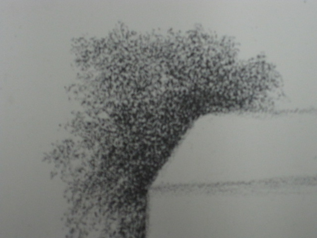 Typisch verstild werk van Metten Koornstra 1912-1978 Litho "man in landschap" MK kopen? Bied vanaf 1!