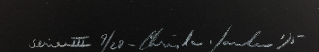 Christa van Santen, zeefdruk/collage, 'Serie III', 1995 kopen? Bied vanaf 1!