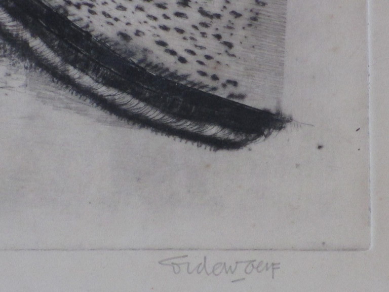 Buy Cor de Wolff, Straatje in Chartres, Ets? Bid from 40!