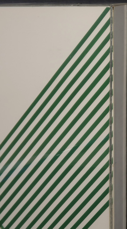 Wim Smits: Zeefdruk, Zonder titel - Ingelijst kopen? Bied vanaf 35!