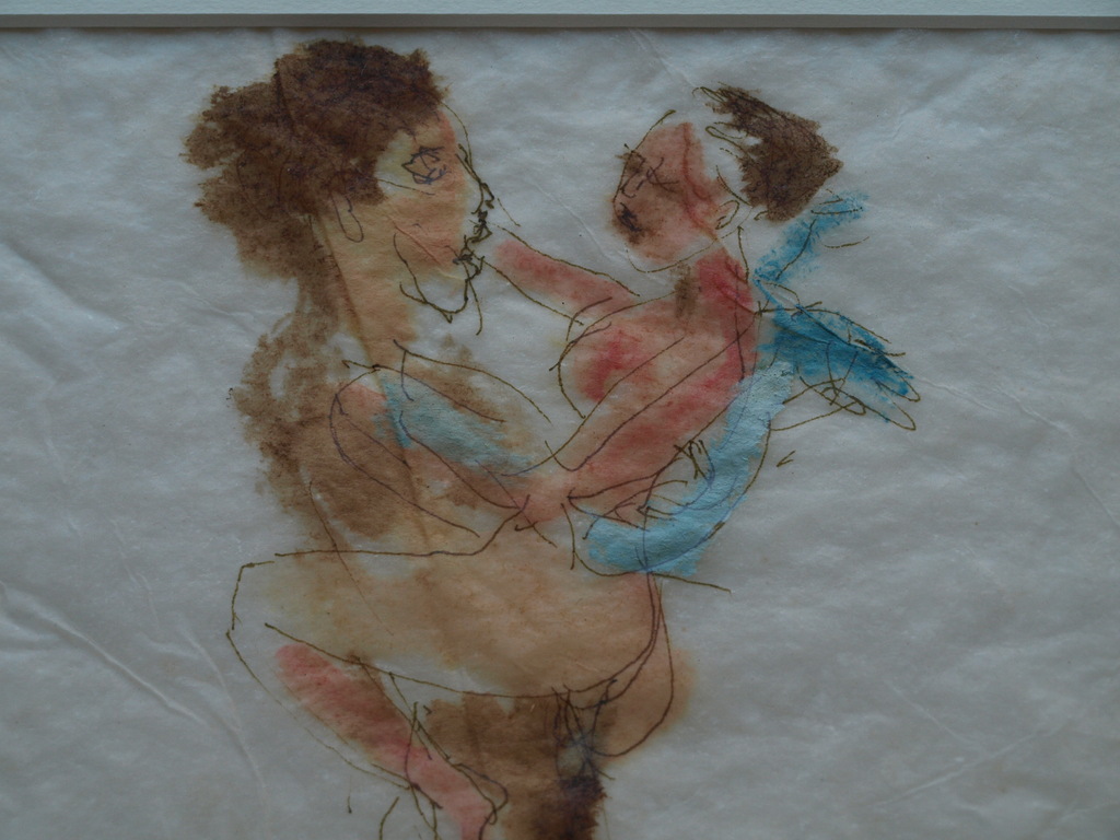 Maria Poot : olieverf op rijstpapier – You gave me Wings – 1993 kopen? Bied vanaf 1!