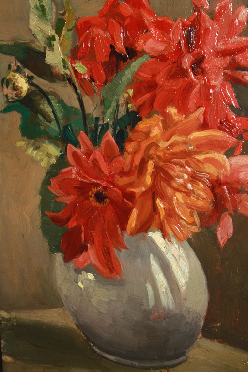 MARTIN van WANING BLOEMSTILLEVEN verkocht voor € 95!