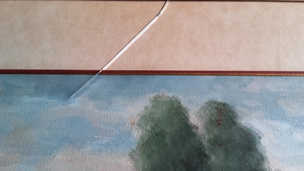 Johannes Martinus Bach - Aquarel - Landschap met boerderij kopen? Bied vanaf 25!