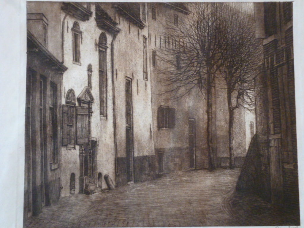 Dirk Harting - ets - Oud buurtje Amersfoort kopen? Bied vanaf 25!