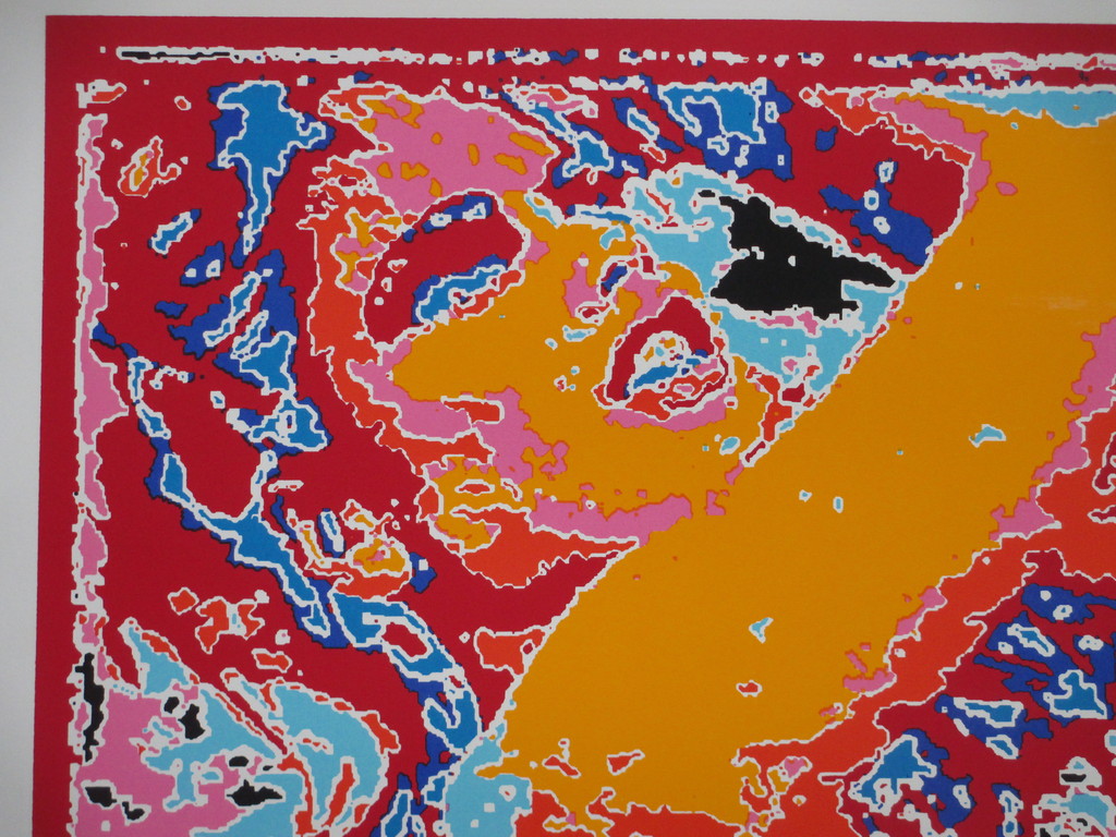 Henk van der Vet, Tennisster, Kleurenzeefdruk kopen? Bied vanaf 1!