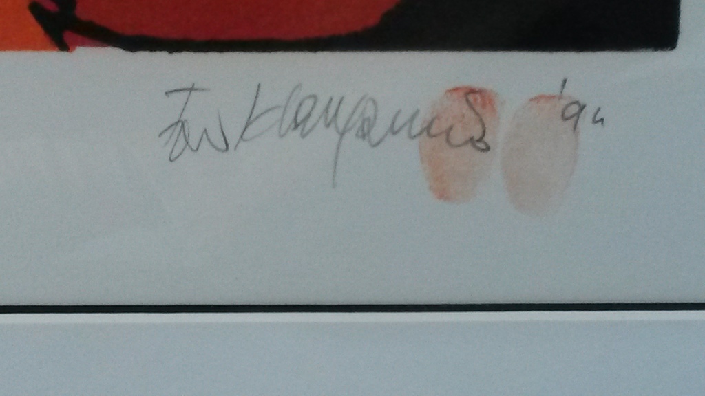 Fon Klement, Les Coquelicots boarddruk kopen? Bied vanaf 225!