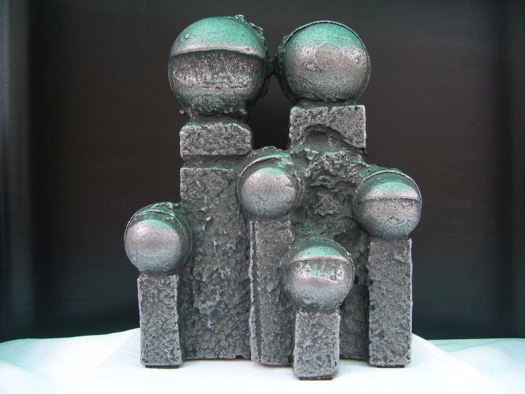 Ceysens, Willy: Zeer fraai beeld  verkocht voor € 140!