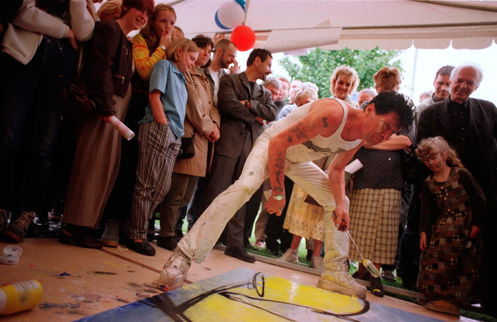 Herman Brood orginele koninginnen schilderij jaar 1997. kopen? Bied vanaf 1650!