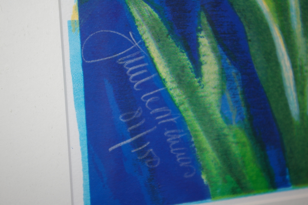 Tulpen - kleurenzeefdruk - oplage 150 kopen? Bied vanaf 80!