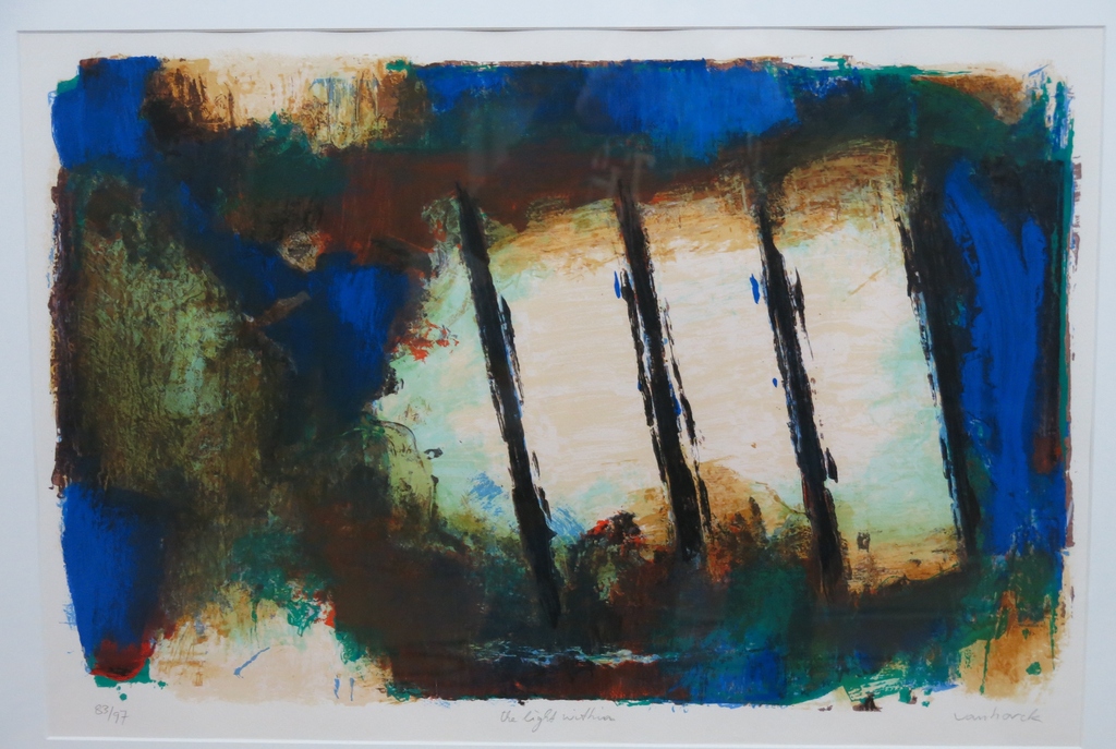 Hans Vanhorck: Litho, The light within - Ingelijst (groot) kopen? Bied vanaf 40!