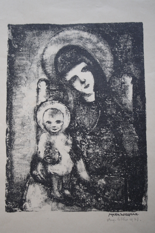 MADONNA EN KIND door MATTHIEU WIEGMAN kopen? Bied vanaf 1!