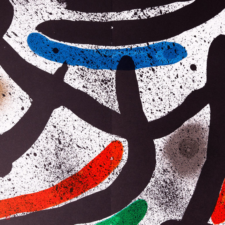 Joan Miró 'Litografia Original 'IX' - 1972, WVZ Mourlot 865, oplage 1500 kopen? Bied vanaf 75!