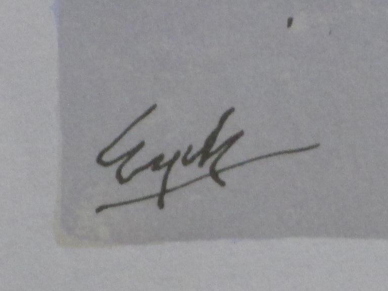 Charles Eyck, Triomfboog, Kleurenlitho kopen? Bied vanaf 1!