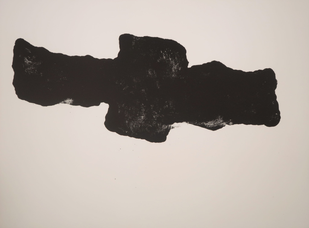 Armando: Litho, Zwart kruis verkocht voor € 35!