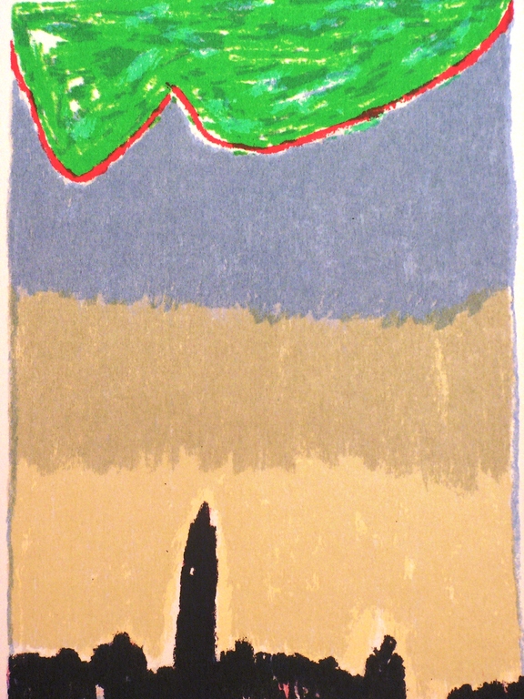 Harrie Gerritz - gesigneerde zeefdruk - 1991 kopen? Bied vanaf 1!