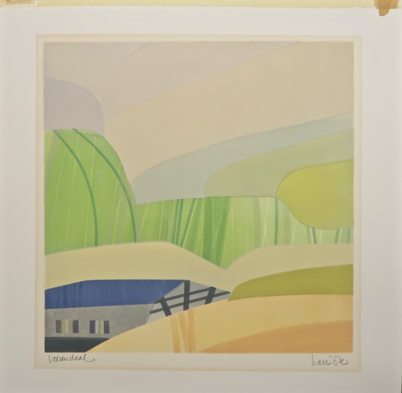 Harr Scheffer: Lino, Voerendaal landschap kopen? Bied vanaf 20!