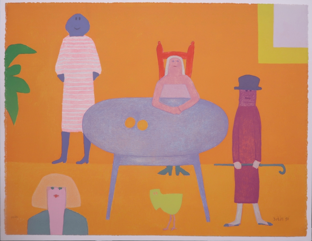 Jan Roede: Zeefdruk, Aan tafel kopen? Bied vanaf 80!