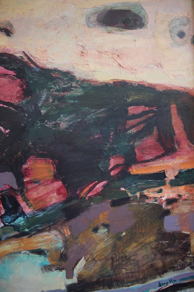 Jiny Hendriks: olieverf ,Without title kopen? Bied vanaf 15!