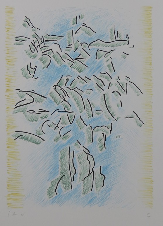 Jaap Hillenius: Litho, Zonder titel (b) kopen? Bied vanaf 1!