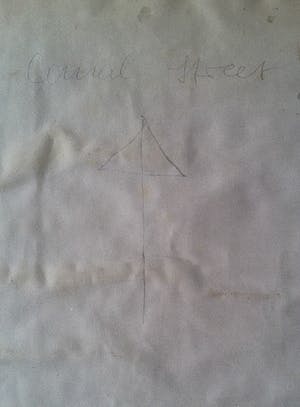 Herbert Kaufmann - Herbert Kaufmann - Canal Street, gelakte collage kopen? Bied vanaf 275!