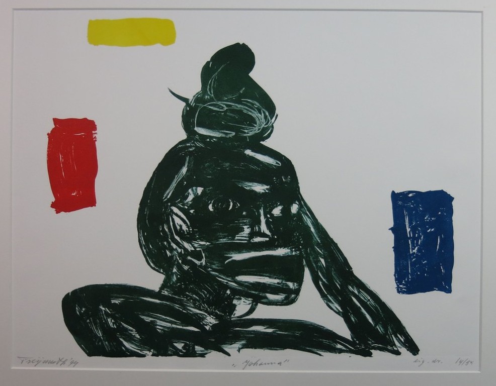 Alphons Freymuth: Litho, Johanna verkocht voor € 35!