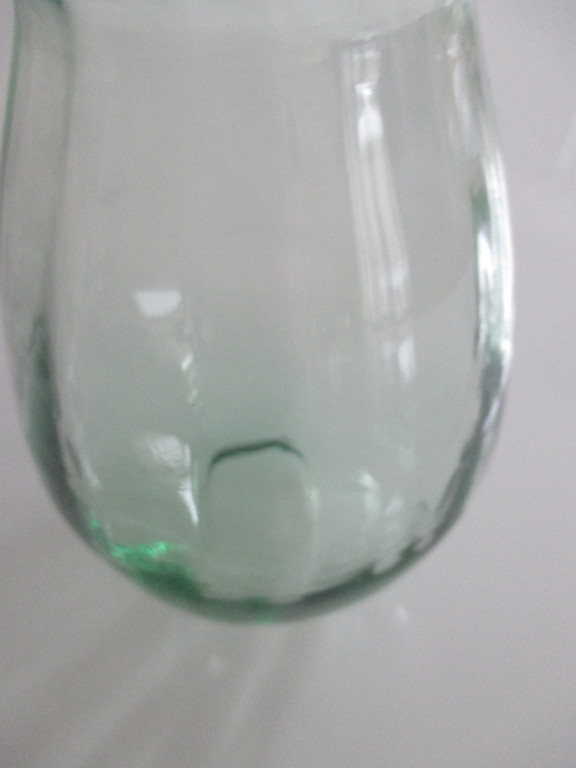 Leerdam, Ontwerp A. Copier: twee hyacintvazen kopen? Bied vanaf 8!