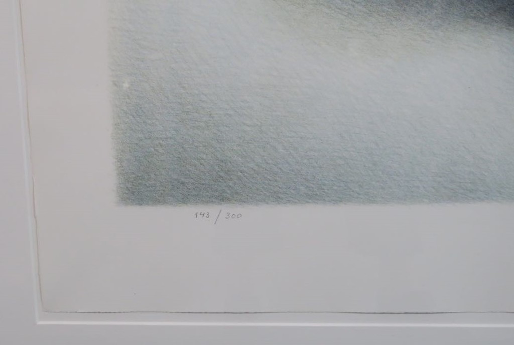 Olav Cleofas van Overbeek: Litho, Flesje - Ingelijst kopen? Bied vanaf 50!