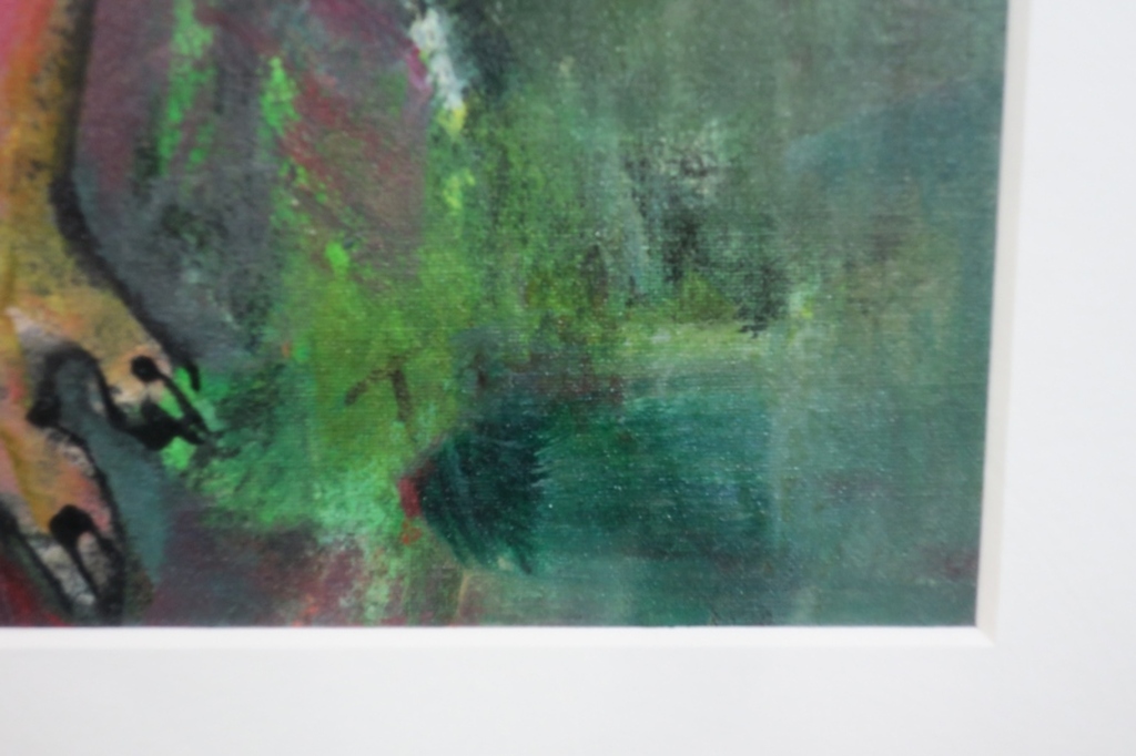 Franca Muller Jabusch: Gouache, Kippenpaar - Ingelijst kopen? Bied vanaf 60!