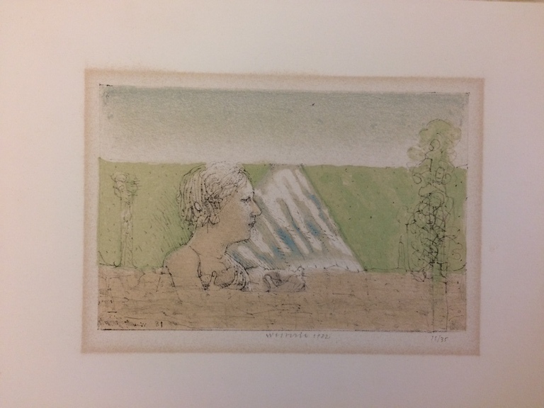 Co Westerik, lithografie uit 1981 en gesigneerd in 1982 11/35 kopen? Bied vanaf 225!