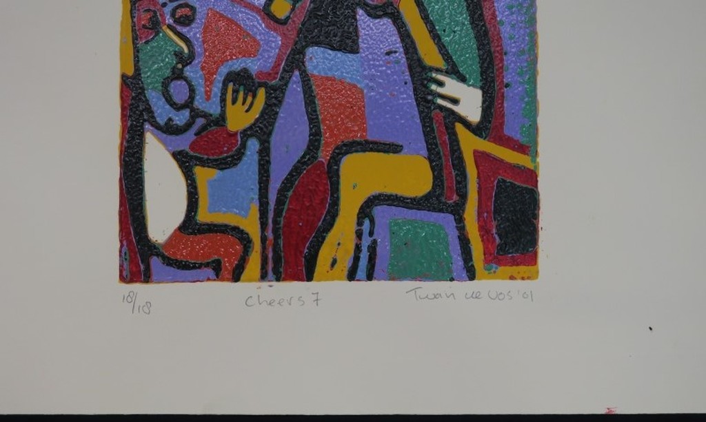 Twan de Vos: Linosnede, Cheers 5, 6 en 7  kopen? Bied vanaf 35!