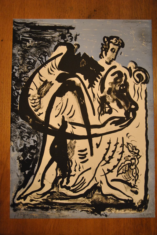 JEAN BILQUIN, litho, Speciale editie 1978-1998 verkocht voor € 35!