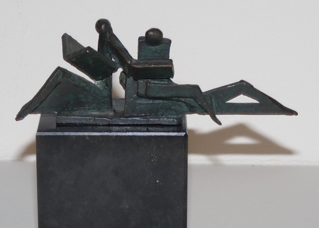 Eric Claus, Bronzen beeld, Boekenlezertjes kopen? Bied vanaf 175!
