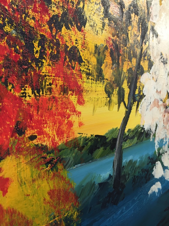 Gene Genadyj  acryl op doek  kopen? Bied vanaf 75!