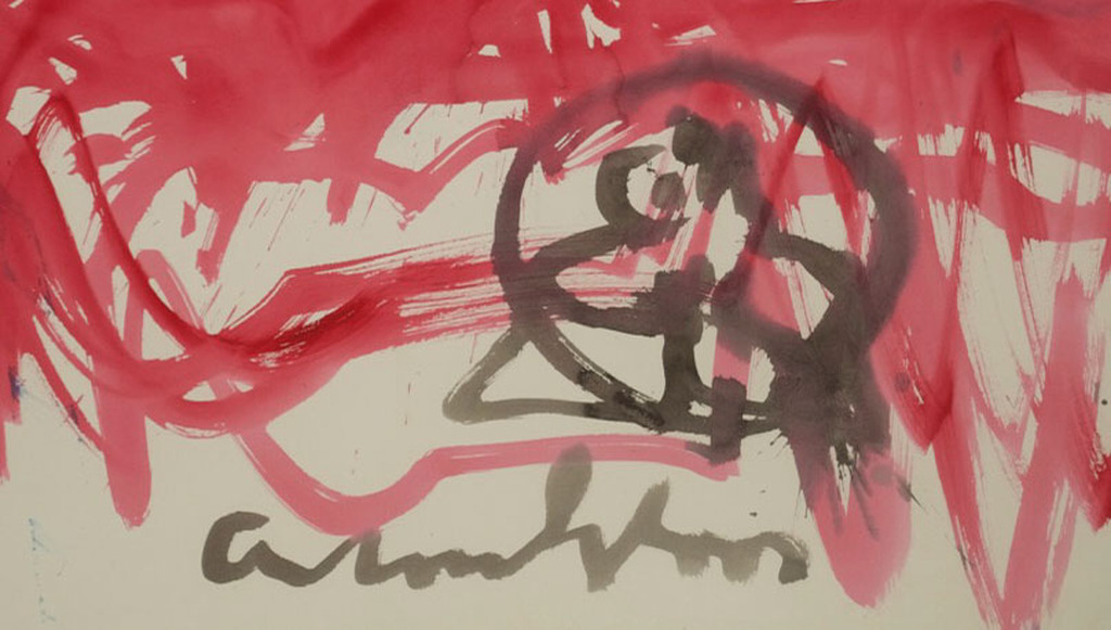 Anton Heyboer: Gouache, Z.T. - Ingelijst (Groot) kopen? Bied vanaf 150!