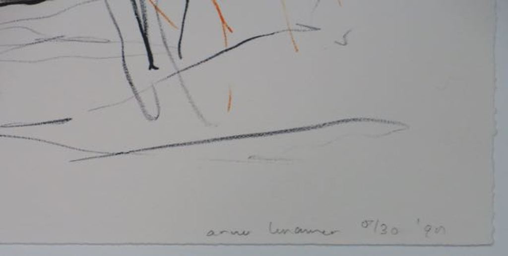 Arno Kramer: Zeefdruk, Voeten kopen? Bied vanaf 50!