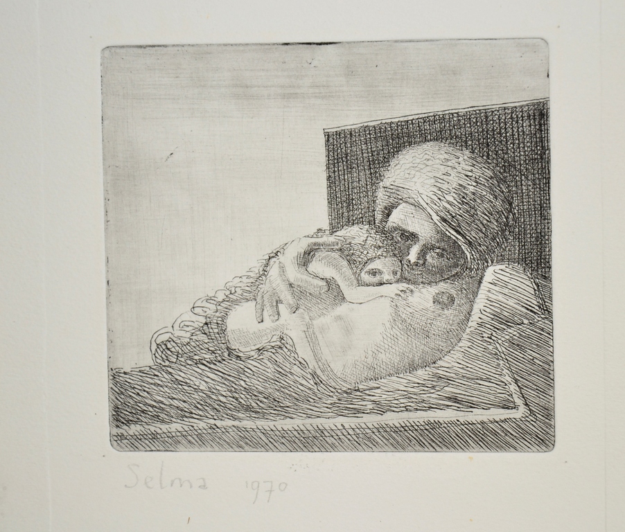 Lot: Selma Verhoeven Malgré: 3 etsen kopen? Bied vanaf 1!