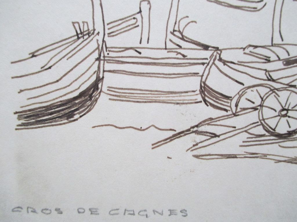 Jos v.d. Berg, Pentekening, Cros de cagnes kopen? Bied vanaf 1!