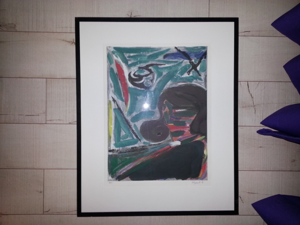 Alphons Freymuth (1940), litho 50/200, hand gesigneerd en genummerd kopen? Bied vanaf 95!