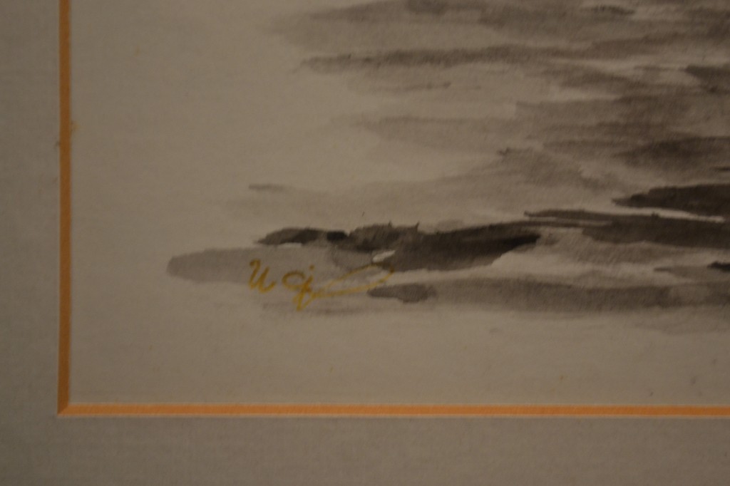Onbekende kunstenaar: twee fraaie aquarellen - Indonesie - gesigneerd. kopen? Bied vanaf 1!