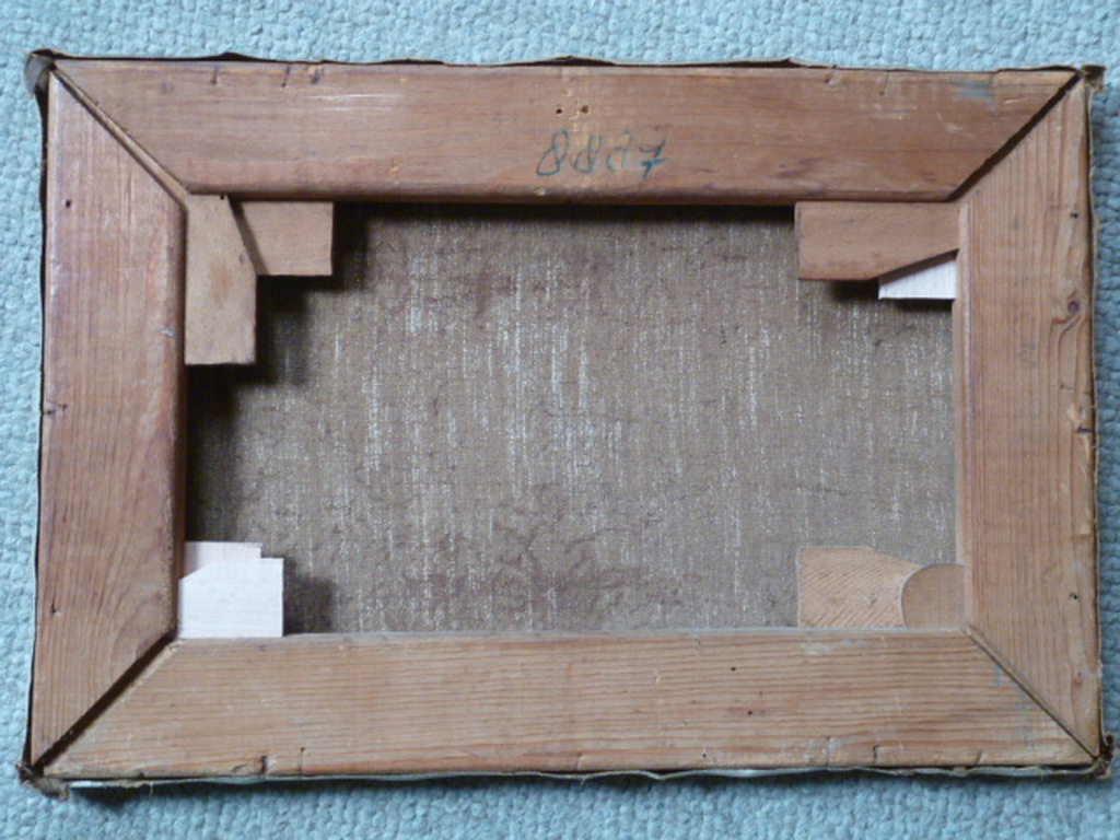 J.H.Fekkes - olieverf - Boerderij in de winter. kopen? Bied vanaf 95!