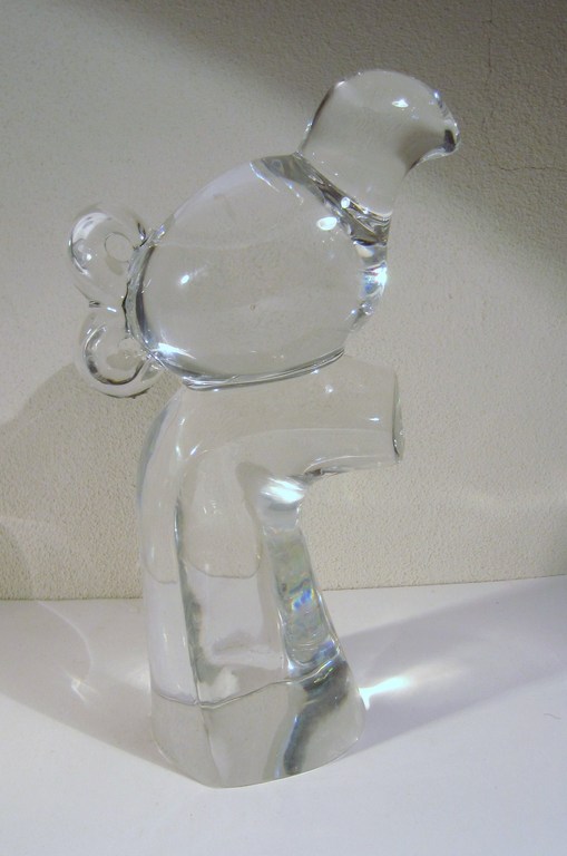 Olle Alberius voor Orrefors Zweden - glasobject kopen? Bied vanaf 1!