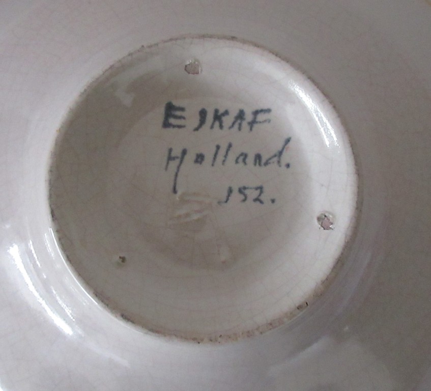 Hildo Krop voor Eskaf - Platelen schaal op voet model 152 kopen? Bied vanaf 33!