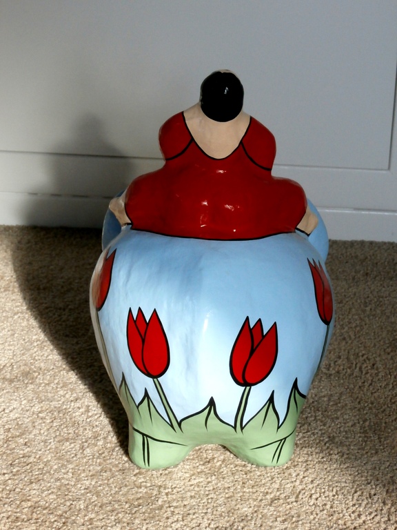 Ada Breedveld - beeld: blauwe olifant tulpen groot - 2003 kopen? Bied vanaf 95!