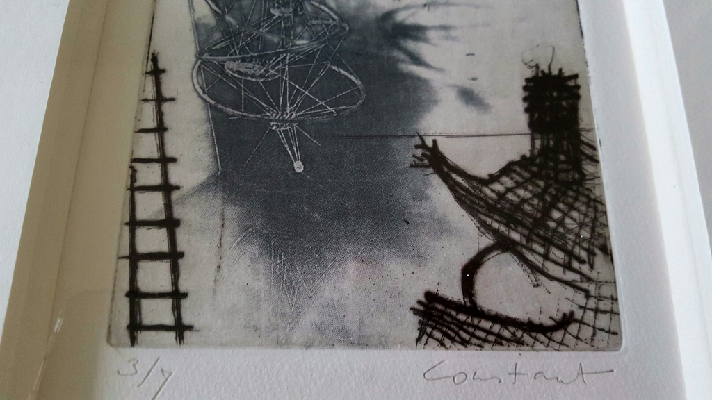 Constant, ets, zonder titel kopen? Bied vanaf 595!