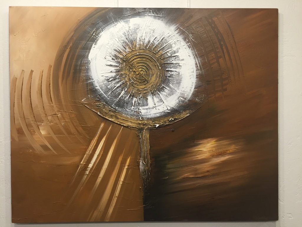 GENA GENADYJ gemengde technieken op doek kopen? Bied vanaf 1!