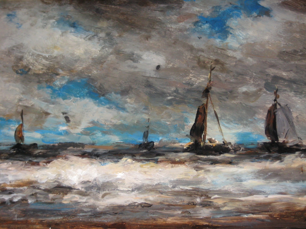 naar Mesdag olieverf op paneel ongesigneerd kopen? Bied vanaf 25!