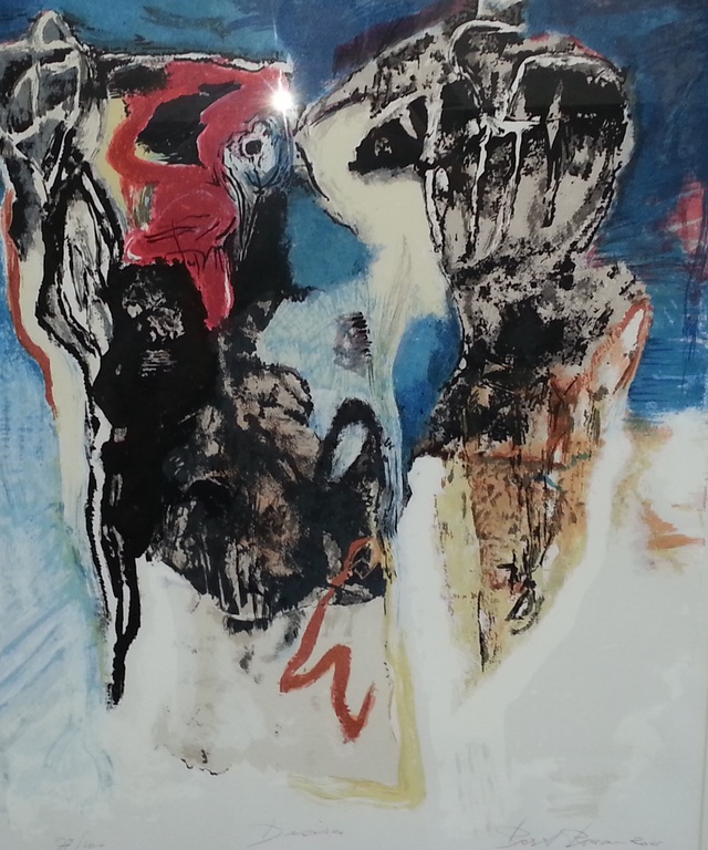 Bert Braam, Litho 77/100, hand gesigneerd en genummerd verkocht voor € 39!